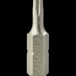 STACO bits 1/4"x25 mm TX15 2 stk