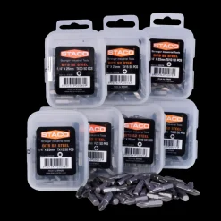 STACO bits 1/4"x25 mm TX15 2 stk