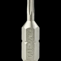 STACO bits 1/4"x25 mm TX10 2 stk