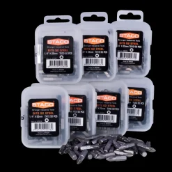STACO bits 1/4"x25 mm TX10 2 stk