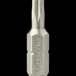 STACO bits 1/4"x25 mm TX20 2 stk