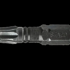 STACO bits 1/4"x25 mm TX30 Heavy duty torsion 8 stk