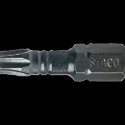 STACO bits 1/4"x25 mm TX25 Heavy duty torsion 8 stk