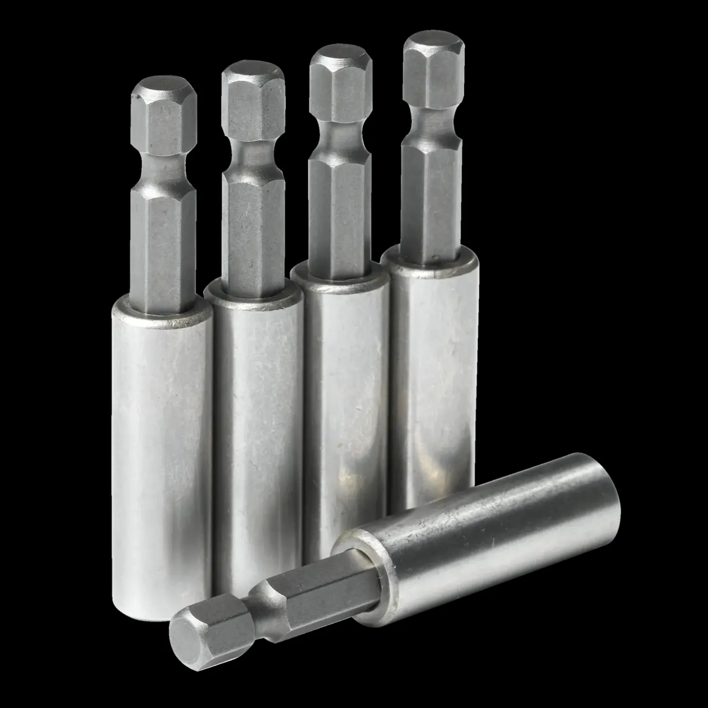 STACO bitsholder 1/4"x60 mm 5 stk C-ring