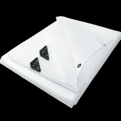 Staco Flex presenning hvid 3 x 4 m