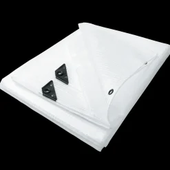 Staco Flex presenning hvid 3 x 4 m