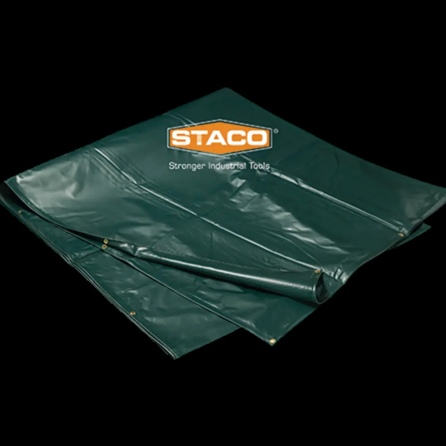 Staco Heavy Duty presenning grøn 4 x 6 m