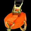 Staco lastestrop m/J-krog 38 mm x 10 m