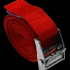 Staco lastestrop 25mmx3m Rød