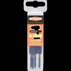 STACO Slagbits 50 mm TX30 5 stk rød