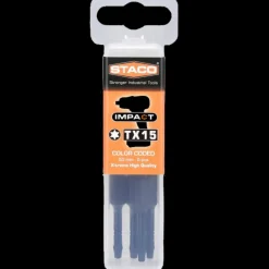 STACO Slagbits 50 mm TX30 5 stk rød