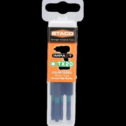 STACO Slagbits 50 mm TX30 5 stk rød
