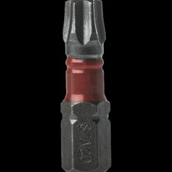 Staco Slagbits Heavy Duty  TX30 25 mm 20 stk rød
