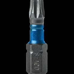 STACO Slagbits torsion impact TX25 20 stk blå