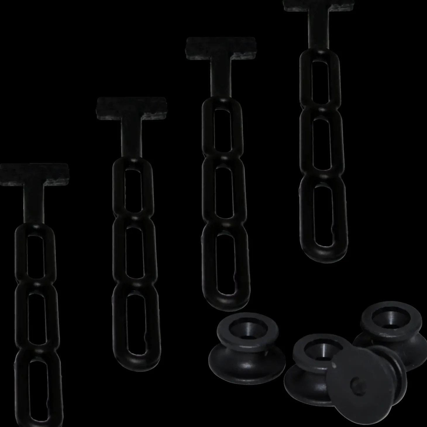 Staco T-gummistrop 285 mm