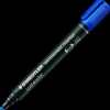 Staedtler permanent marker blå 2-5 mm