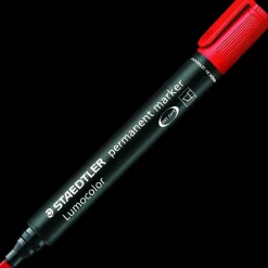 Staedtler permanent marker rød 2-5 mm