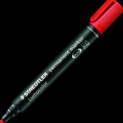 Staedtler permanent marker rød 2 mm