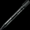 Staedtler permenent marker sort 1-4 mm
