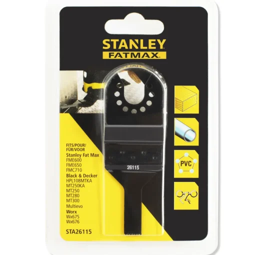 Stanley Bimetal multicutter klinge  til træ og metal 10x30 mm