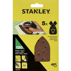 Stanley slibeark til slibemus K240 5 stk