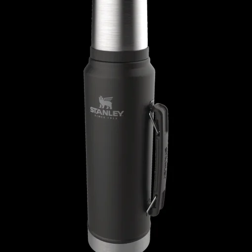 Stanley termokande classic mat sort 0,47 L