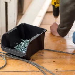 Stanley værktøjsbakker 4 pak sort