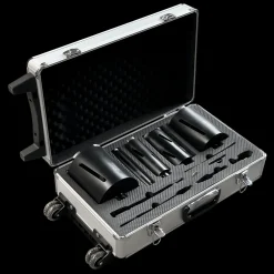 Staring kerneborsæt 5 dele i alukuffert