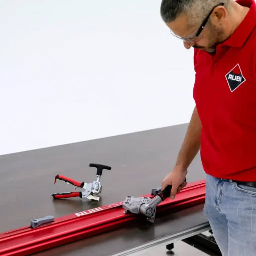 Staring Rubi Slab cutter pro fliseskærer 320 cm rød