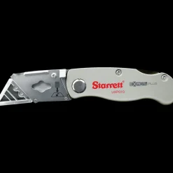 Starret foldekniv låsbar