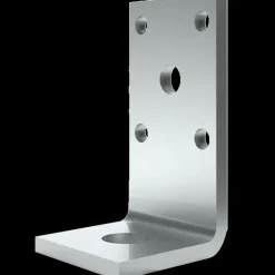 Stavrex L-Vinkel 98x53x50mm til jordskruer Ø25 mm M16