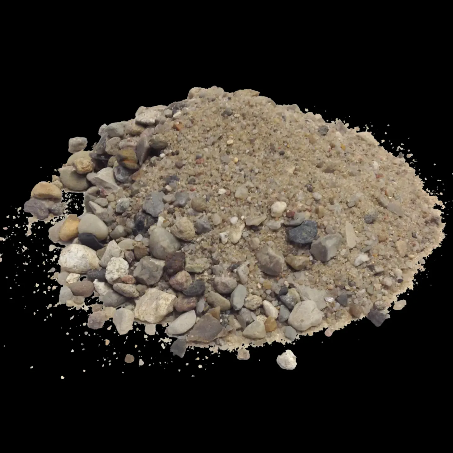 Støbemix 0/8 mm BigBag á 1000 kg