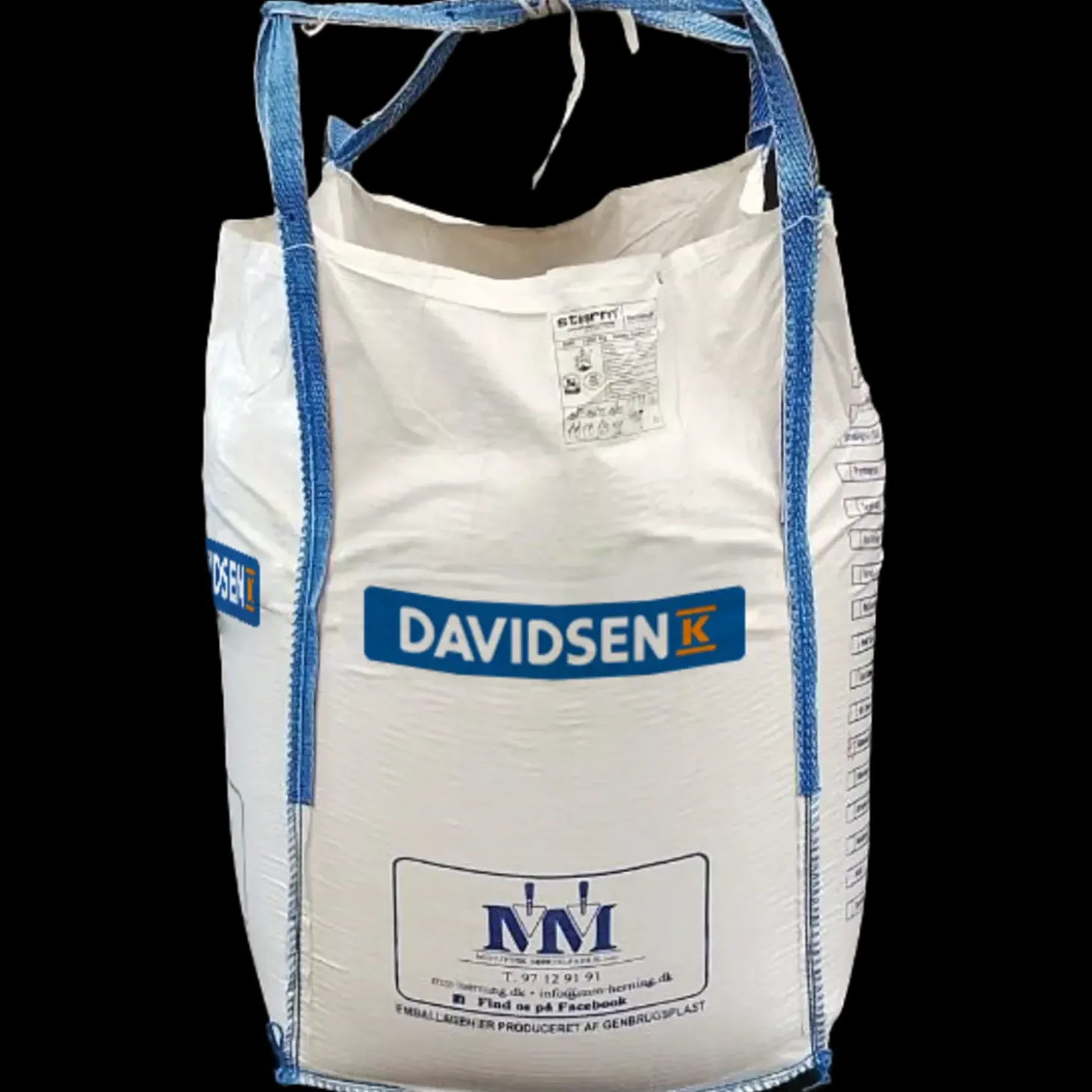 Støbemix 0/8 mm BigBag á 1000 kg