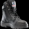 Steel Blue Southern Cross Zip S3 sikkerhedsstøvle sort str. 46