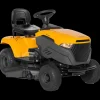 Stiga 398M Tornado havetraktor med manuelt gear