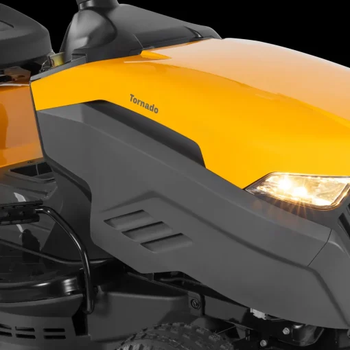 Stiga 398M Tornado havetraktor med manuelt gear