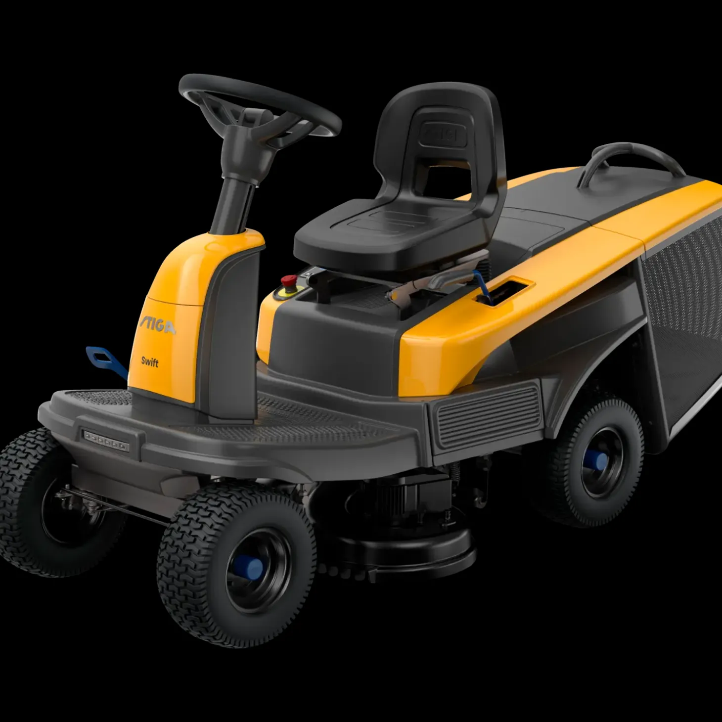 Stiga Swift 372e batteridrevet havetraktor