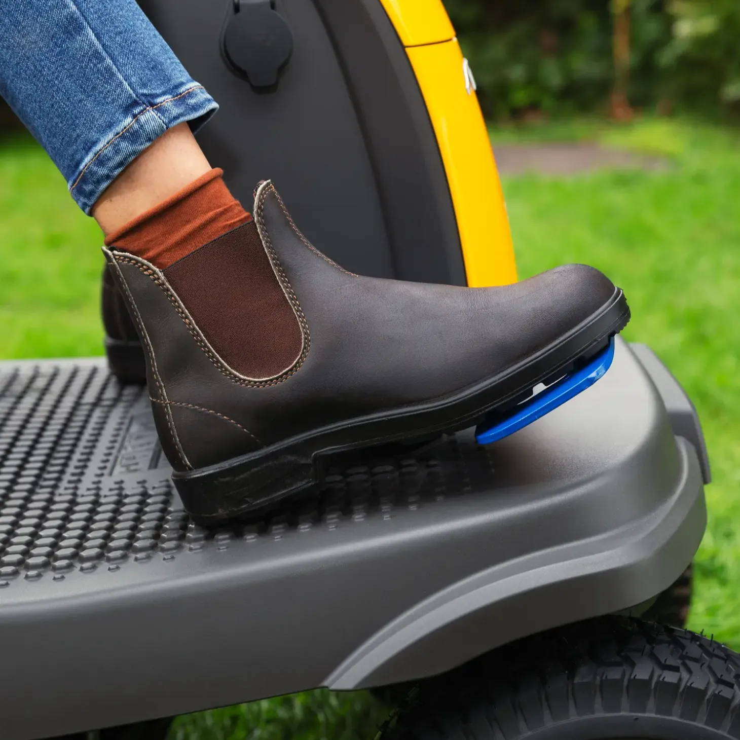 Stiga Swift 372e batteridrevet havetraktor