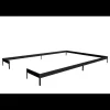 Stålfundament til Juliana Premium 13,0 m² - Sort
