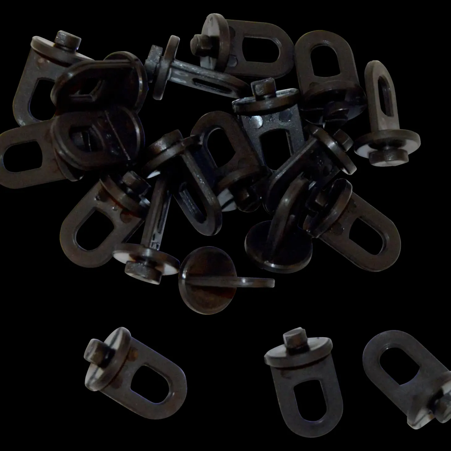 Stålfundament til Juliana Premium 13,0 m² - Sort