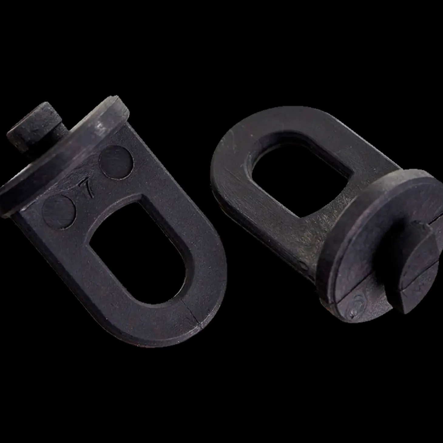 Stålfundament til Juliana Premium 13,0 m² - Sort