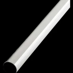 Stålrør Ø19 mm x 2,44 m forkromet