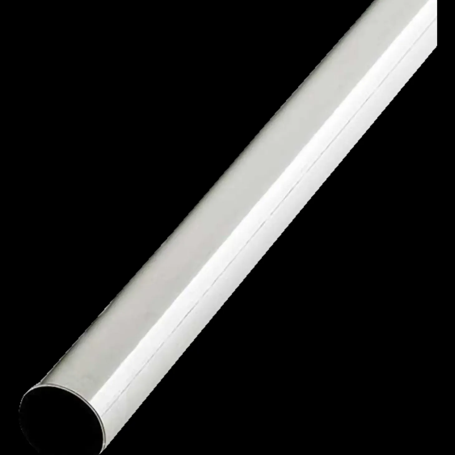 Stålrør Ø19 mm x 2,44 m forkromet