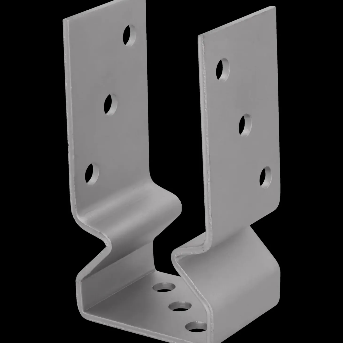 Stolpesko U-form 91x160x60 mm