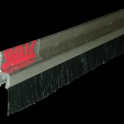 Svalk børstetætningsliste H-form 30-14 mm x 3 m alu