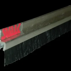 Svalk børstetætningsliste H-form 30-14 mm x 3 m alu