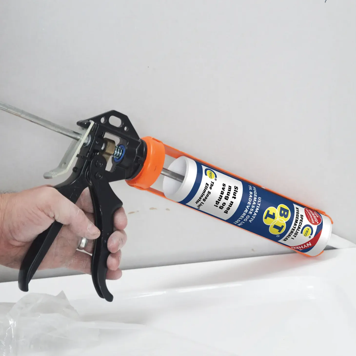 Svalk BT1 polymer fugemasse hvid 290 ml