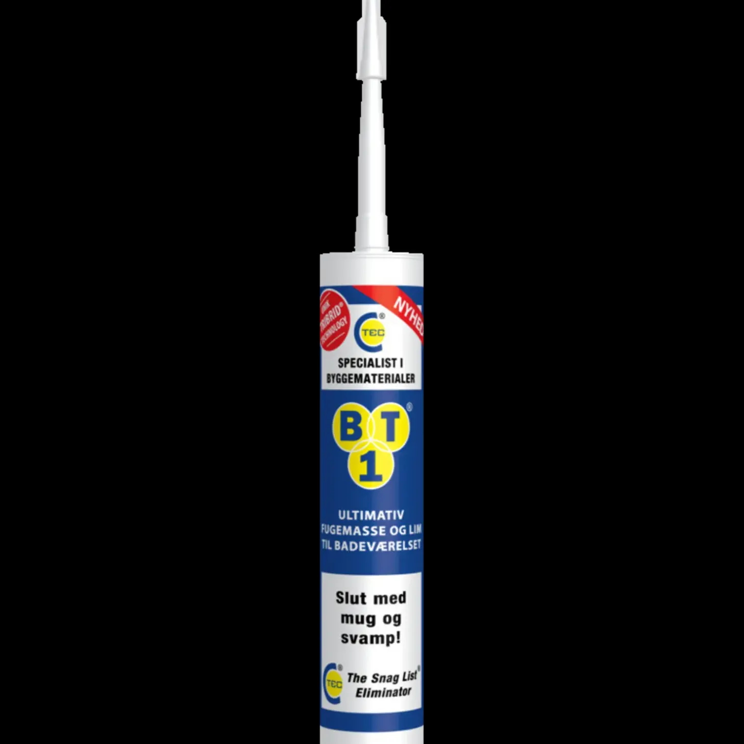 Svalk BT1 polymer fugemasse grå 290 ml