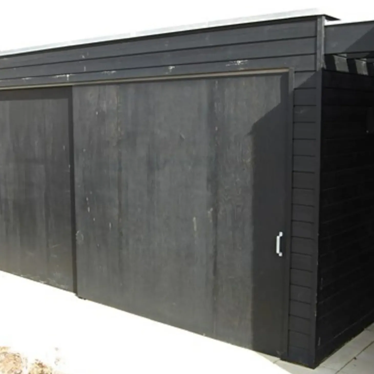 Svalk KG 75 skydedørsbeslagsæt u/skinne