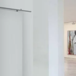 Svalk KG 75 skydedørsbeslagsæt u/skinne